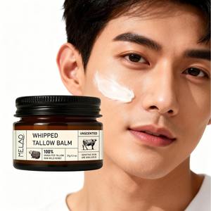 Baume fouetté au suif biologique pour hommes : Soulage la sécheresse et favorise la régénération cutanée, absorption facile, hydratant au suif de bœuf - Product Image 1