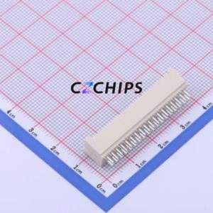 HC-PHB-2*18A Wire-to-Board Pin Header Through hole Component (THT),P=2mm Connector 2x18P 2mm Through Hole 36P - Product Image 2