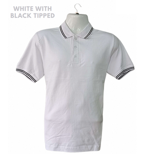 เสื้อยืดคอกลมผู้ชาย ผ้าคอตตอน 100% ซักนุ่มพิเศษ 250 GSM เนื้อผ้านุ่ม ทนทาน สวมใส่สบาย ทรงปกติ เหมาะสำหรับใส่ในชีวิตประจำวัน - Product Image 2