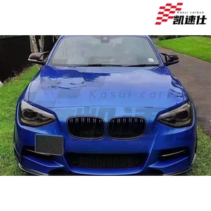 Per <span class=keywords><strong>BMW</strong></span> Serie 1 <span class=keywords><strong>F20</strong></span>, <span class=keywords><strong>Accessori</strong></span> Auto di Produzione Originale, Splitter Anteriore in Fibra di Carbonio Stile 3D - Product Image 6