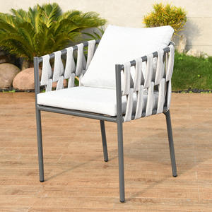 Muebles de exterior, mesa de jardín, silla de <span class=keywords><strong>comedor</strong></span> de polietileno, entrega de fábrica - Product Image 3