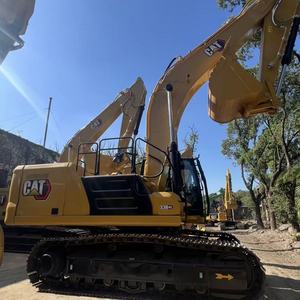 รถขุดตีนตะขาบ Caterpillar 336GC มือสอง ขนาด 36 ตัน รุ่นใหม่ ยุคที่ 3A ชั่วโมงการใช้งานต่ำ เหมาะสำหรับงานขุดเหมือง ส่งออกไปยังแอฟริกาและอเมริกาใต้ - Product Image 1