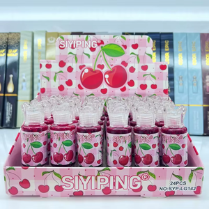 Lucidalabbra Mini Cherry Siyiping all'ingrosso con etichetta privata, a lunga durata, idratante, <span class=keywords><strong>tinta</strong></span> liquida alla frutta - Product Image 2
