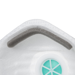 Mascarilla Respiratoria Antipolvo en Forma de Copa para Adultos con Certificación <span class=keywords><strong>CE</strong></span> KSEIBI - Sin Látex, EN <span class=keywords><strong>149</strong></span> 2001 A1 2009 - Paquete de 4 Unidades - Product Image 3