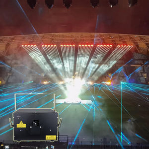 Projecteur laser 3D à faisceau large, contrôle sonore DMX ILDA, IP65, pour discothèque, mariage, événement, DJ, club, fête - Product Image 1