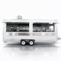 Petit tricycle alimentaire avec cuisine complète à vendre aux États-Unis, nouvelle remorque mobile pour hot-dogs, pizzas et restauration rapide, chariot alimentaire mobile