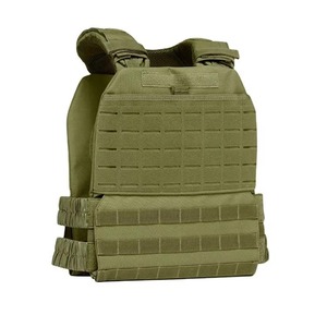 เสื้อกั๊กฝึกซ้อมแบบ Plate Carrier ระบบ Molle สำหรับผู้ชาย - Product Image 1