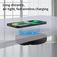 Chargeur sans fil rapide longue Distance meubles de bureau intégrés invisibles 2A courant de sortie 5W/10W puissance Port cc charge rapide