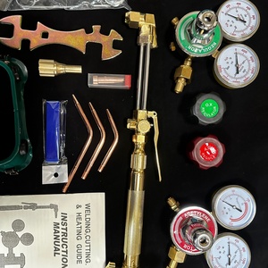 63-2 axetylen Propane khí tự nhiên xách tay kết hợp hàn ngọn đuốc đặt - Product Image 5