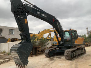 ฮุนได305-9T 220-9S เครื่องขุดไฮดรอลิกขนาดใหญ่30ตันมือสองจากเกาหลีผลิตจากชิ้นส่วนมอเตอร์แกน - Product Image 2