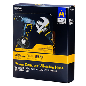 <b>Power</b> Concrete Vibrator Hose 3389 XJ Extension Cord For Heavy Duty Construction Use - Product Image 3