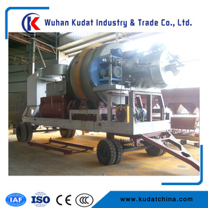 Di alta qualità QCQ40 <span class=keywords><strong>asfalto</strong></span> <span class=keywords><strong>caldo</strong></span> e calcestruzzo impianto di Batching con componenti di nucleo pompa e PLC - Product Image 3