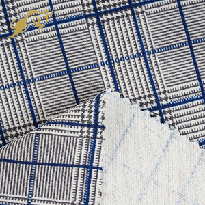 Tessuto Elasticizzato Antistatico a Quadri Classico, Stampa Personalizzata Ponte Roma, 100% Poliestere per Tappezzeria - Product Image 5