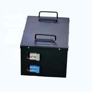 Batterie avec BMS 60V 50Ah, batteries rechargeables pour véhicules, BMS intelligent intégré 20S 50A, LFP LFP4850, haute puissance 72V 80Ah Lithium - Product Image 5