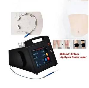 Dispositivo Profesional Portátil de Doble Longitud de Onda Real de 980nm y 1470nm para Lifting Facial, Disolución de Grasa y Lipólisis - Product Image 1