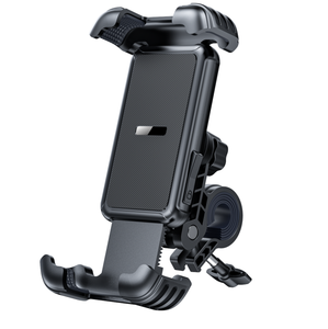 Support de <span class=keywords><strong>téléphone</strong></span> portable pour vélo et moto Miccell, en ABS imperméable, rotation à 360 degrés, réaction à une main - Product Image 1