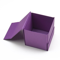 Fabricant chinois de boîtes rigides écologiques en forme d'avion en papier enduit violet avec doublure en éponge pour l'emballage de jouets sexuels en gros