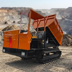 5-ton <b>Tracked</b> Dump Engine Hydraulic Mining Transport Vehicle Engineering Machinery Equipment - Product Image 1