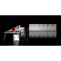 Meubles de bureau commerciaux, bureau de travail, poste de travail pour le personnel, cloison de bureau, poste de travail informatique