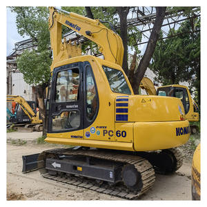 Utilisé pour les modèles mini d'excavatrices sur chenilles PC60, PC55/PC56/PC78US, faible nombre d'heures, système entièrement hydraulique, garantie 1,5 an, prix abordable - Product Image 1