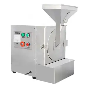 Automatic Commercial Peanut Sesame Almond Grinding Machine Industrial Mill Pulverizer