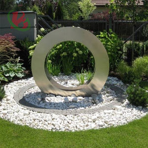 Petites fontaines <span class=keywords><strong>de</strong></span> cascade d'intérieur modernes Cascade <span class=keywords><strong>de</strong></span> table <span class=keywords><strong>de</strong></span> <span class=keywords><strong>jardin</strong></span> <span class=keywords><strong>en</strong></span> métal durable et acier Corten - Product Image 2