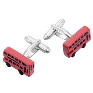 Bán buôn Mens phụ kiện <span class=keywords><strong>Fancy</strong></span> Khuy măng sét với logo xe - Product Image 6