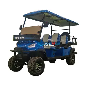 Hot Sale 6 Person Buggy Club Golf Cart Four Wheel Off-Road Vehicle Custom Speed Golf Cart Kart