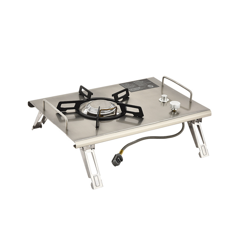 Couleur acier inoxydable gris pour four IGT
