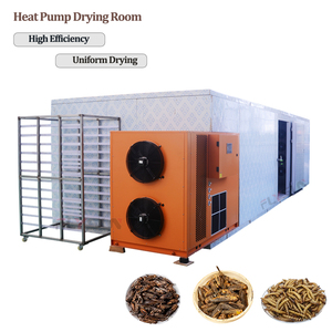 Four de séchage de type chambre en acier inoxydable 304 écoénergétique, adapté aux criquets, aux blé, aux coléoptères, aux sauteurs et aux aliments pour volailles - Product Image 1