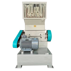 Electric Double Shaft Motor High Capacity PP/PE <b>Plastic</b> Recycling Crusher <b>Grinder</b> Heavy-Duty for Wholesales - Product Image 3