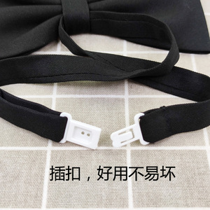 Color sólido pluma gigante raíz pequeño mango largo estrecho cianosis rojo pajarita arco chica estudiantes lindo <span class=keywords><strong>con</strong></span> uniforme traje de marinero - Product Image 4