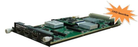 Plateforme de tête de réseau modulaire 1RU à 6 emplacements, modules d'encodage, de transcodage, de modulation et de décryptage échangeables à chaud avec double alimentation pour CATV/IPTV
