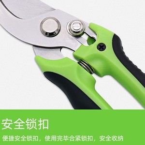 Nice Garden <b>Pruning</b> Shears Carbon Steel Thick Branch Cutting For Fruit <b>Trees</b> Manual <b>Tool</b> - Product Image 4