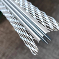 Maille de stuc de haute qualité pour joints de dilatation intérieurs et joints de contrôle, pour projets de construction de murs en stuc G60/G90