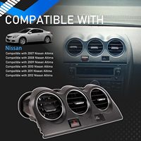 Climatiseur central pour Nissan Altima 2007-2012 avec interrupteur d'urgence et capteur d'airbag E771-5111E100 68750-JA00A