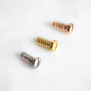 Rück schraube für Uhrengehäuse für JC 0923 Uhr unten * 2,3*1,3*0,9mm - Product Image 1