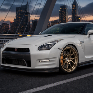 ล้อฟอร์จ JDM น้ำหนักเบา 10 ก้าน สำหรับรถแข่ง ผลิตจากอะลูมิเนียม 6061-T6 แบบกำหนดเอง PCD สีบรอนซ์ สำหรับรถสมรรถนะสูง - Product Image 3