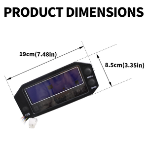 <span class=keywords><strong>ATV</strong></span>/UTV tachimetro tachimetro misuratore digitale cruscotto per Hisun 500cc/700cc nuovi modelli in plastica 36100-115H-0000 36100-107F-0000 - Product Image 4