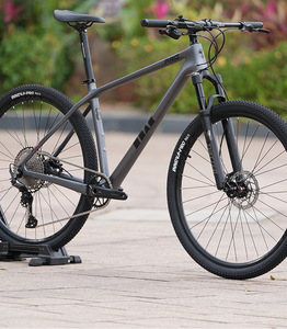 Bicicleta de Montaña Duradera de Fibra de Carbono de 12 Velocidades, Transmisión 50T, Frenos de Disco Hidráulicos, Bloqueo de Aire de Aleación de Aluminio, 29er Ordinaria, 12.1 kg - Product Image 5