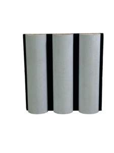 Akupanel Design moderne Panneau acoustique décoratif Panneau mural en bois enveloppé de daim <span class=keywords><strong>pour</strong></span> le salon Solution de design graphique d'hôtel - Product Image 6