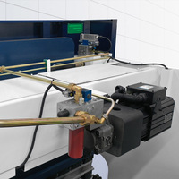 Bon prix et CE professionnel hydraulique CNC presse plieuse contrôleur de machine hydraulique presse plieuse