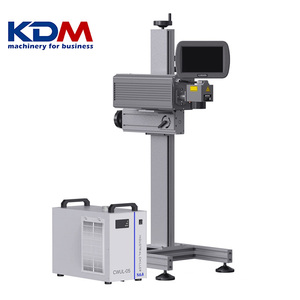 Trực tuyến UV <span class=keywords><strong>Laser</strong></span> đánh dấu máy mã QR ngày hết hạn serual số mã hàng loạt máy in cho nhựa truyền Túi - Product Image 1