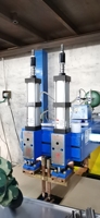 Nouvelle machine de soudage par projection pneumatique AC, soudeuse industrielle basse tension 380V, 150KVA, pour acier et aluminium 3.5+3.5mm