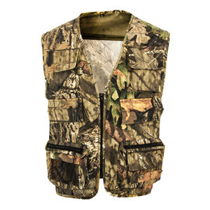 Hunting männer spiel echt baum <span class=keywords><strong>camo</strong></span> weste von BJ Outdoor - Product Image 5