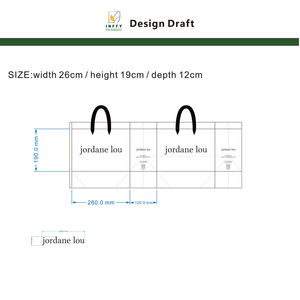 Bolsas de Papel Kraft de 250 g/m² al por Mayor, con Logotipo Impreso Personalizado, Material de Cartón con Asa de Cinta para Empaque de Joyería - Product Image 6