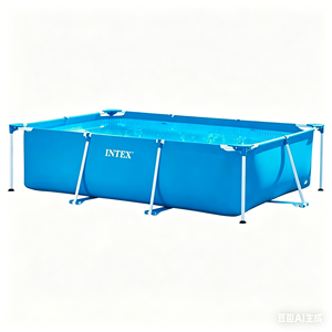 Piscine hors sol <span class=keywords><strong>INTEX</strong></span> 28273 en PVC avec structure, 450cm x 220cm x 84cm, pour enfants, écologique, installation facile - Product Image 1