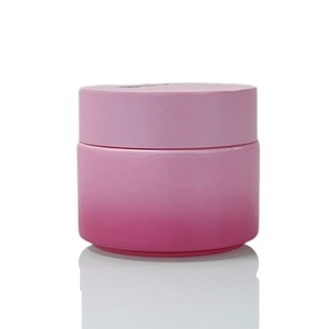 ขวดแก้วพอร์ซเลนสีขาวโอปอลแบบด้าน ขนาด 1 ออนซ์ 60 50 กรัม 30 100 มล. สำหรับเครื่องสำอาง  ขวดแก้วฝ้าสำหรับครีมทาหน้าและรอบดวงตา พร้อมโลโก้สั่งทำได้ - Product Image 3