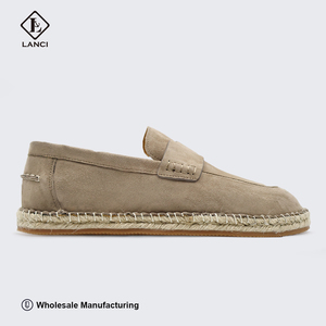 Fabricant de chaussures Lanci, fabricants de chaussures sur mesure, espadrilles à bout rond, espadrilles à enfiler, chaussures mocassins - Product Image 3