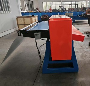 Mạ kẽm tấm kim loại rạch Máy 1200mm cho ăn Chiều rộng cho mái sử dụng với các thành phần động cơ cốt lõi - Product Image 5